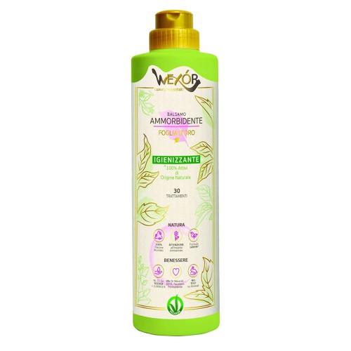 Wexor Balsamo Foglia d'Oro Płyn Zmiękczający do Tkanin 750ml