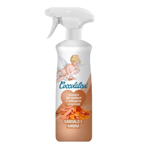 Coccolatevi Odświeżacz Powietrza Sandał i Ambra 750ml