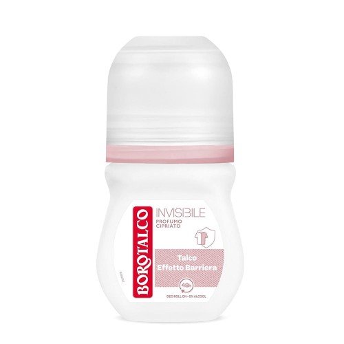 Borotalco Invisible Cipriato – Dezodorant roll-on 50 ml