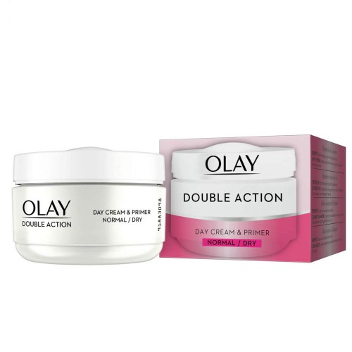 Olay Double Action Krem na Dzień i Primer 2w1 - 50 ml