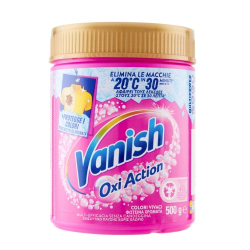 Vanish Oxi Action Odplamiacz w Proszku do Kolorów 500 g
