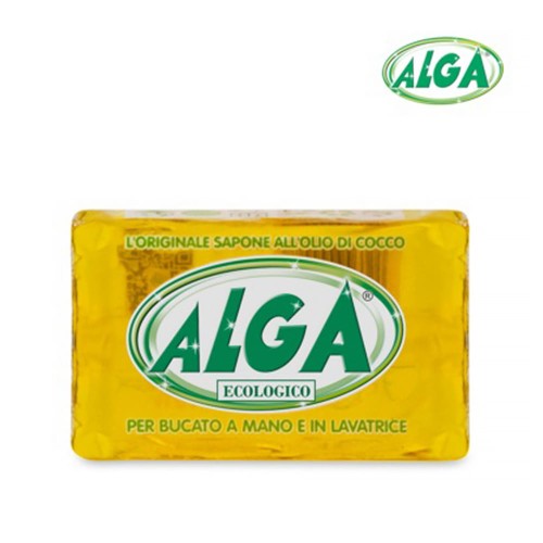 Włoskie ekologiczne mydło do prania ALGA 400g