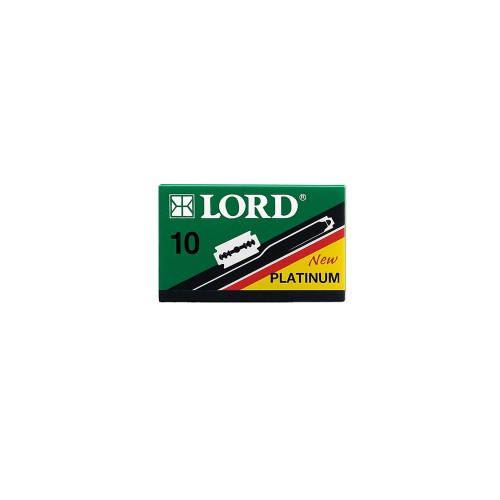 Lord Platinum Żyletki do Maszynki 10szt