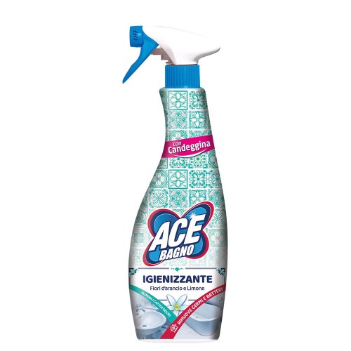 ACE Candeggina Środek do Łazienki z Wybielaczem 550ml 