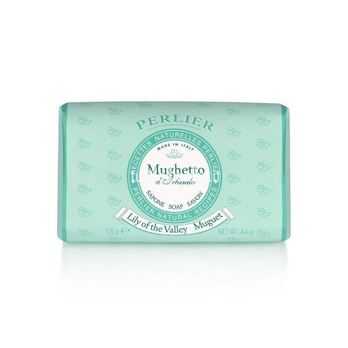 Perlier Sapone Mughetto – Mydło w kostce Konwalia 125 g