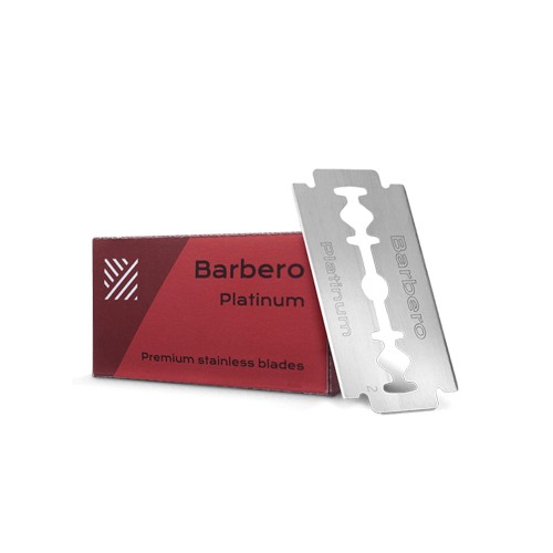 Barbero Platinum – Żyletki do golenia 5szt 