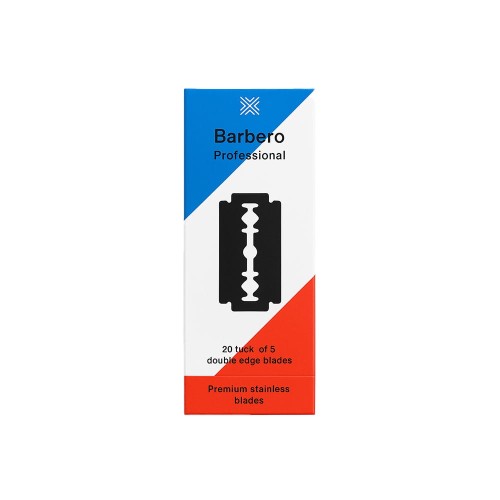 Barbero Professional – Żyletki do golenia 100 sztuk