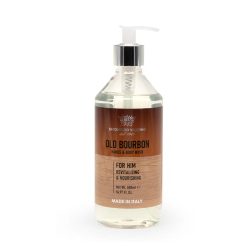 Saponificio Varesino Bourbon – Żel do Mycia Ciała i Rąk  500ml 