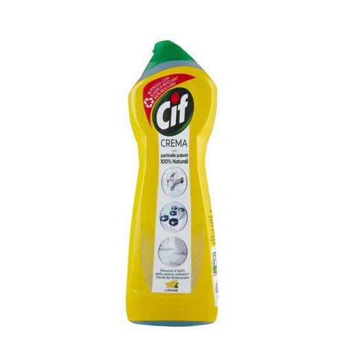 Cif Crema Uniwersalne Mleczko Czyszczące Cytryna 500ml