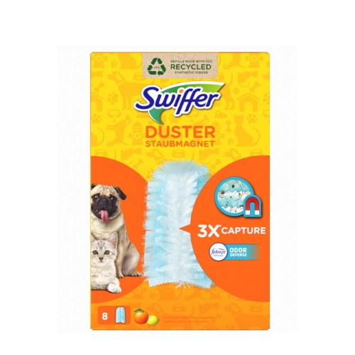 Swiffer Duster pachnące wkłady do miotełki do kurzu 8szt Cytrusy