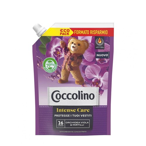 Coccolino płyn do płukania tkanin ZAPAS Orchidea i Jagody 650ml