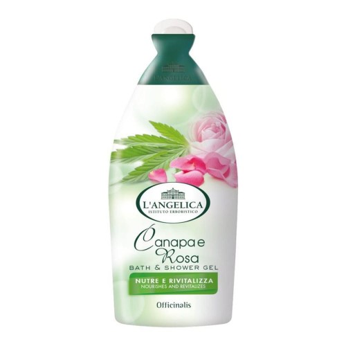 L'Angelica Żel pod Prysznic Konopia & Róża 500ml