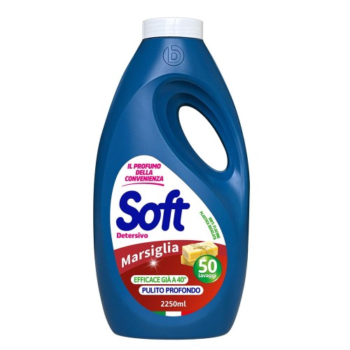 Soft Lavatrice Marsiglia – Płyn do prania 2250 ml (50 prań)