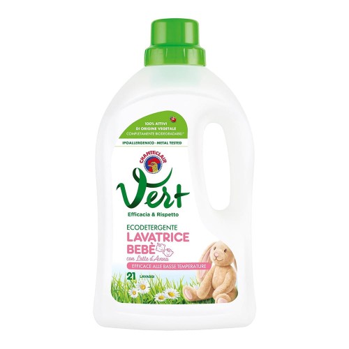 Chante Clair Vert Bébé – Płyn do prania ubranek dziecięcych 1L 