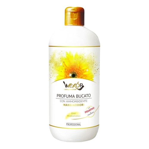 Wexor Perfumy do Prania + Płyn Mediterraneo 500 ml – Świeżość i Miękkość