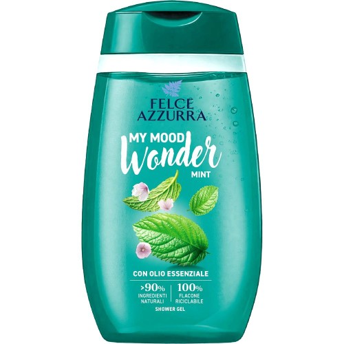 Felce Azzurra My Mood Wonder Mint Żel pod Prysznic 250 ml – Odświeżenie