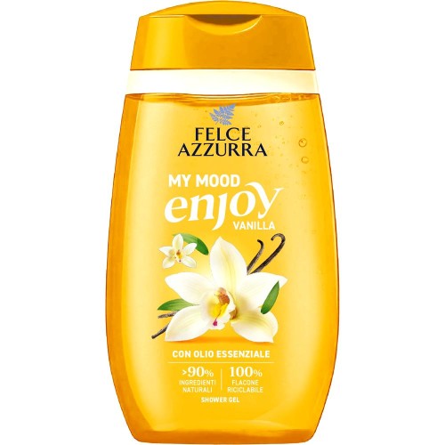 Felce Azzurra My Mood Enjoy Vanilla Żel pod Prysznic 250 ml – Słodycz