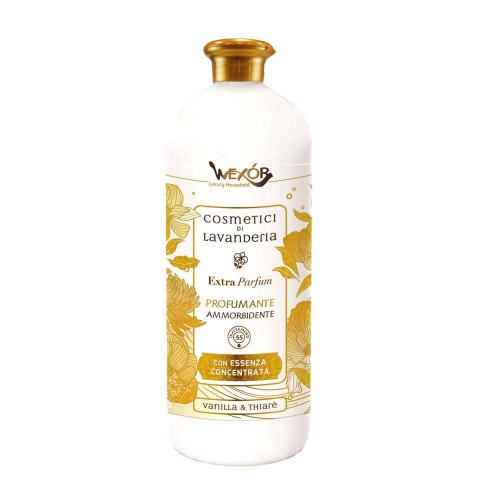 Wexor Płyn do Płukania Vanilla & Tiarè 1L – Egzotyczna Miękkość Tkanin