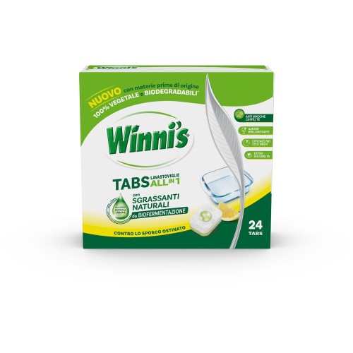 Winni’s Tabletki do Zmywarki 24 szt. – Ekologiczne i Skuteczne Mycie