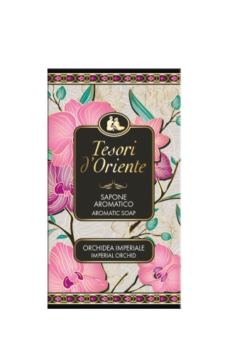 Tesori d'Oriente Chińska Orchidea mydło