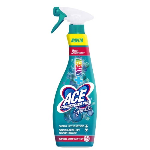 ACE Odplamiacz Spray z Tlenem 650 ml – Do Kolorów 