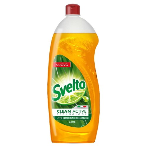 Svelto Płyn do Mycia Naczyń z Octem 930 ml – Skuteczność i Świeżość