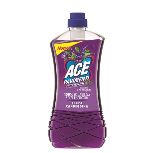 ACE Pavimenti Igienizzante 1l – Płyn do Mycia Podłóg, Lawenda