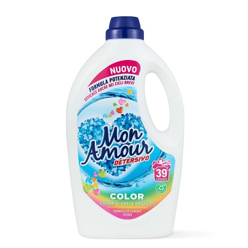 Mon Amour Color 1560 ml – Płyn do Prania Kolorów 39 prań
