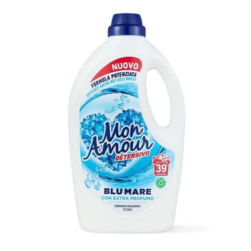 Mon Amour Blu Mare 1560 ml – Płyn do Prania 39 prań Extra Zapach