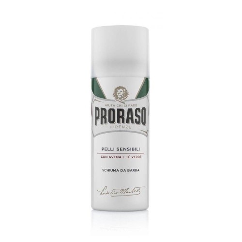 Proraso Pianka do Golenia 50 ml – Skóra Wrażliwa, Podróżna