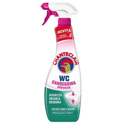 ChanteClair WC aktywna piana z wybielaczem 