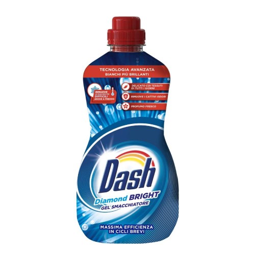 Dash Diamond Bright Żel Odplamiacz do Białego 800 ml