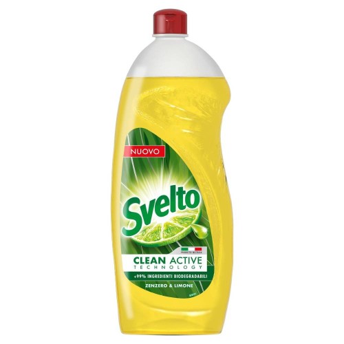 Svelto Płyn do Mycia Naczyń Imbir i Cytryna 930 ml