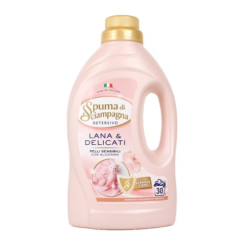 Spuma di Sciampagna Lana & Delicati 1350 ml – Płyn do Prania 30 prań