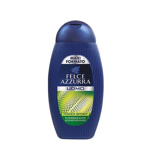 Felce Azzurra Uomo Power Sport – Żel pod Prysznic i Szampon 400 ml