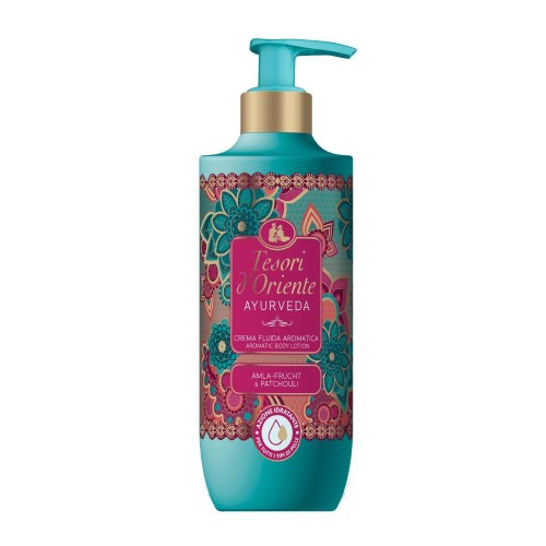 Tesori d'Oriente Ayurveda – Balsam do ciała nawilżający 400 ml
