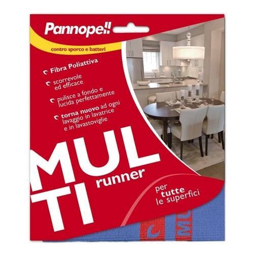 Eudorex Panno Multiuso Runner 35x32 cm Ściereczka z mikrofibry