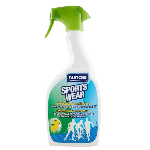 Nuncas spray Odświeżający i Dezynfekujący do Odzieży Sportowej 500ml