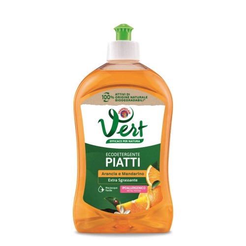 Chante Clair Vert Płyn do naczyń Pomarańcza i Mandarynka 500ml