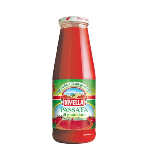 Divella Passata di Pomodoro 680 ml – przecier pomidorowy 100% włoski