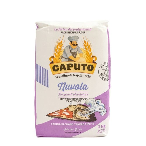 Caputo Nuvola Tipo "0" 1kg – mąka do prawdziwej pizzy neapolitańskiej
