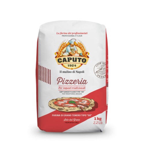 Caputo Pizzeria Tipo "00" – włoska mąka do pizzy 1kg