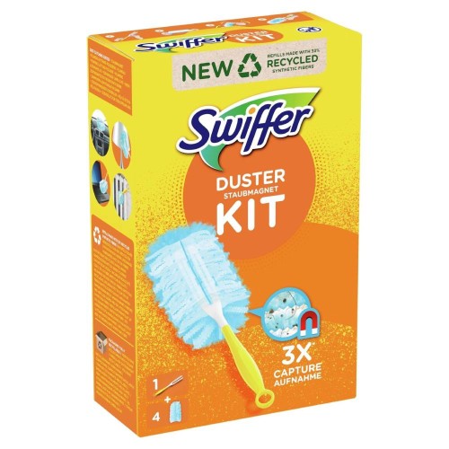 Swiffer Duster Miotełka + 4 wkłady - zestaw