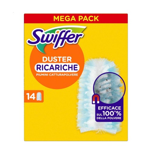 Swiffer Dusters Ricambi 14 szt. – Wkłady do miotełki elektrostatycznej