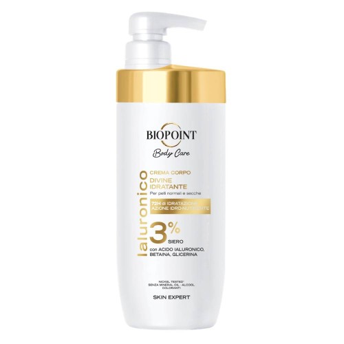 BIOPOINT BODY wodne odżywianie krem 500ml