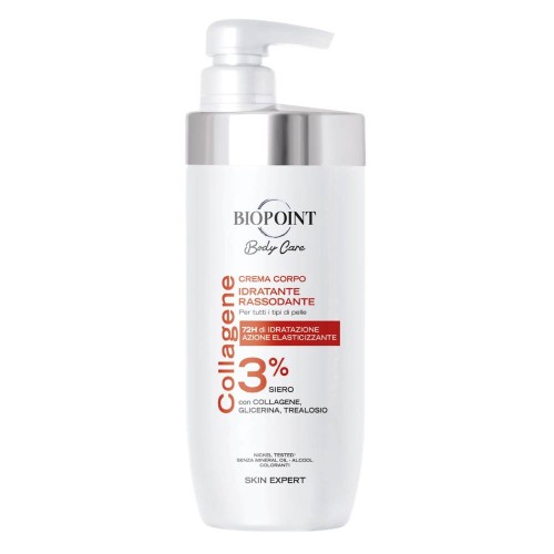BIOPOINT BODY głęboko nawilżający krem 500ml
