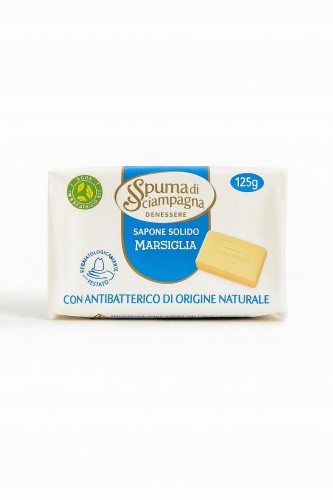  Spuma naturalne mydło marsylskie  125g antybakteryjne