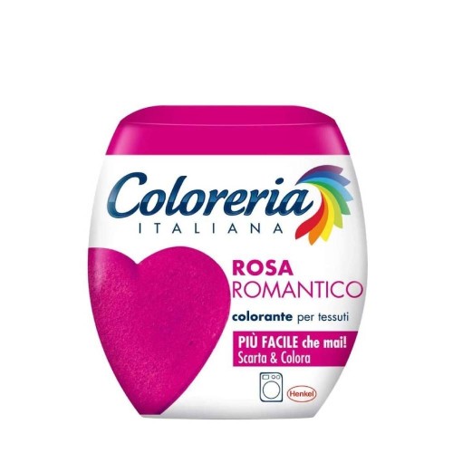 Coloreria Italiana Rosa Romantico – różowy barwnik do tkanin