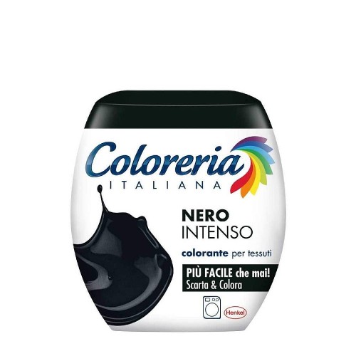 Coloreria Italiana Nero Intenso – Czarny barwnik do tkanin