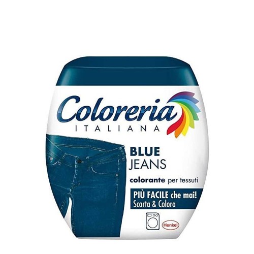 Coloreria Italiana Blue Jeans – niebieski barwnik do tkanin 